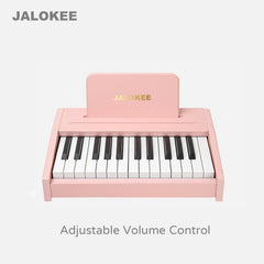 JALOKEE Kids Piano Keyboard 25-key setup supports beginner exploration.