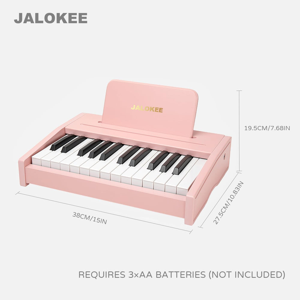 JALOKEE Kids Piano Keyboard is a gift-ready option for birthdays.