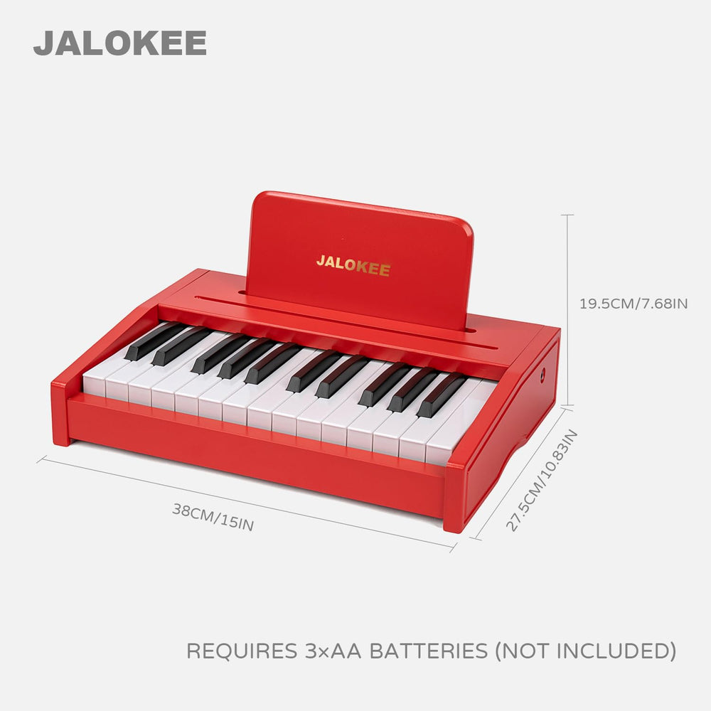JALOKEE wooden digital piano with durable construction for everyday use
