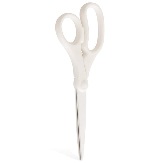 JAM Paper white blades close-up show durable stainless steel