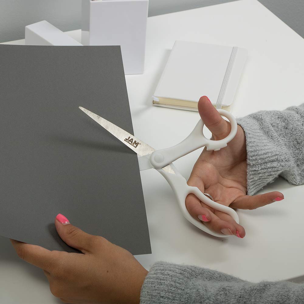 JAM Paper desk-ready tool in white finish for homes