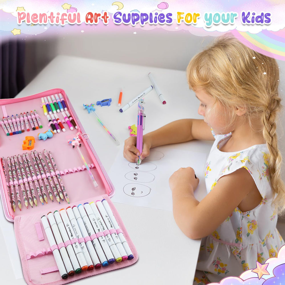 JAMIEWIN colored pencils set for precise drawing and blending