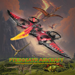 Jaming Dragon RC Plane 6-axis gyro offers stable hover during flights.