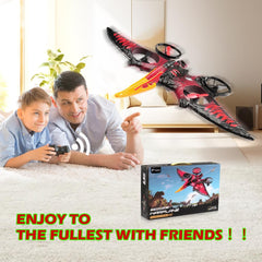 Jaming Dragon RC Plane dinosaur theme adds playful appeal for kids.