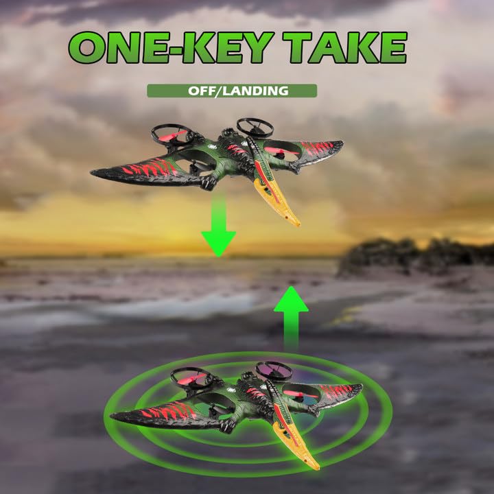 Jaming Dragon RC Plane is suitable for indoor and outdoor flying sessions.