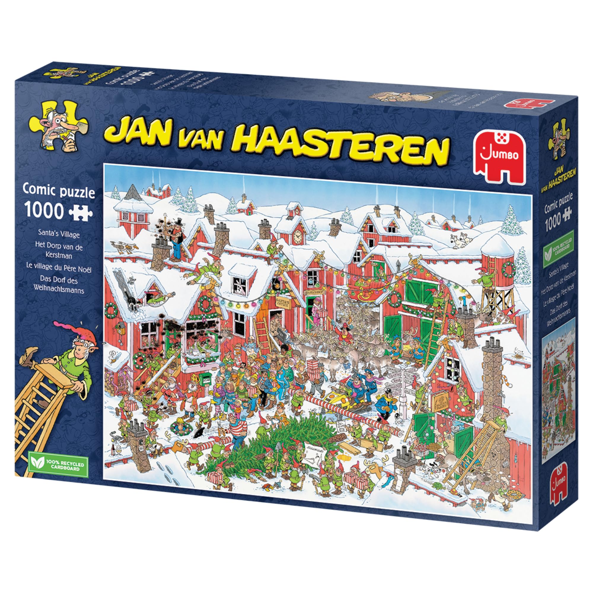1000-piece puzzle for adults delivering a satisfying challenge