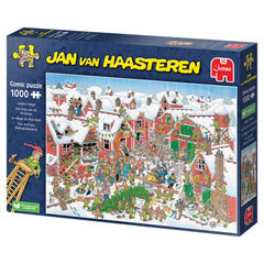 1000-piece puzzle for adults delivering a satisfying challenge