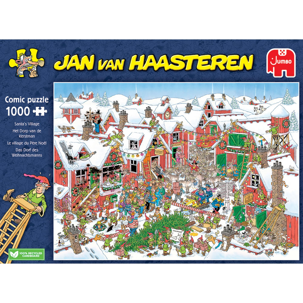 Contents include a single 1000-piece puzzle for mindful, screen-free pastime