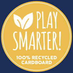 Eco packaging highlights 100% recycled cardboard and responsible paper