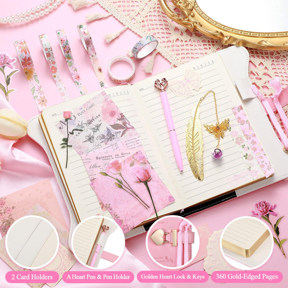 Janlaugh flower stickers decorate layouts with playful accents
