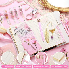 Janlaugh flower stickers decorate layouts with playful accents