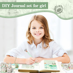 Janlaugh gift bag diary shows ready to gift presentation for loved ones