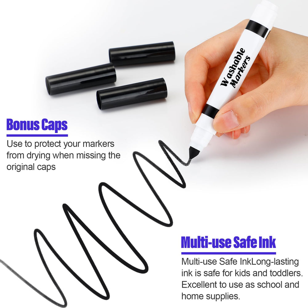 Janlaugh markers for kids drawing, coloring, and classroom projects.