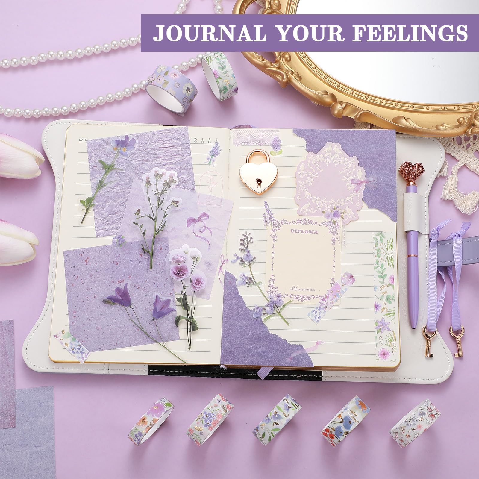 Janlaugh tote bag for portable journaling on the go.