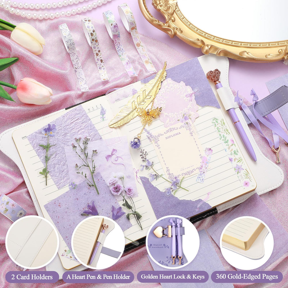 Janlaugh washi tape rolls for colorful page decorating.