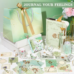 Janlaugh washi tape rolls add color and layout versatility