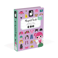 Magnets on stage recreate card designs for visual matching play