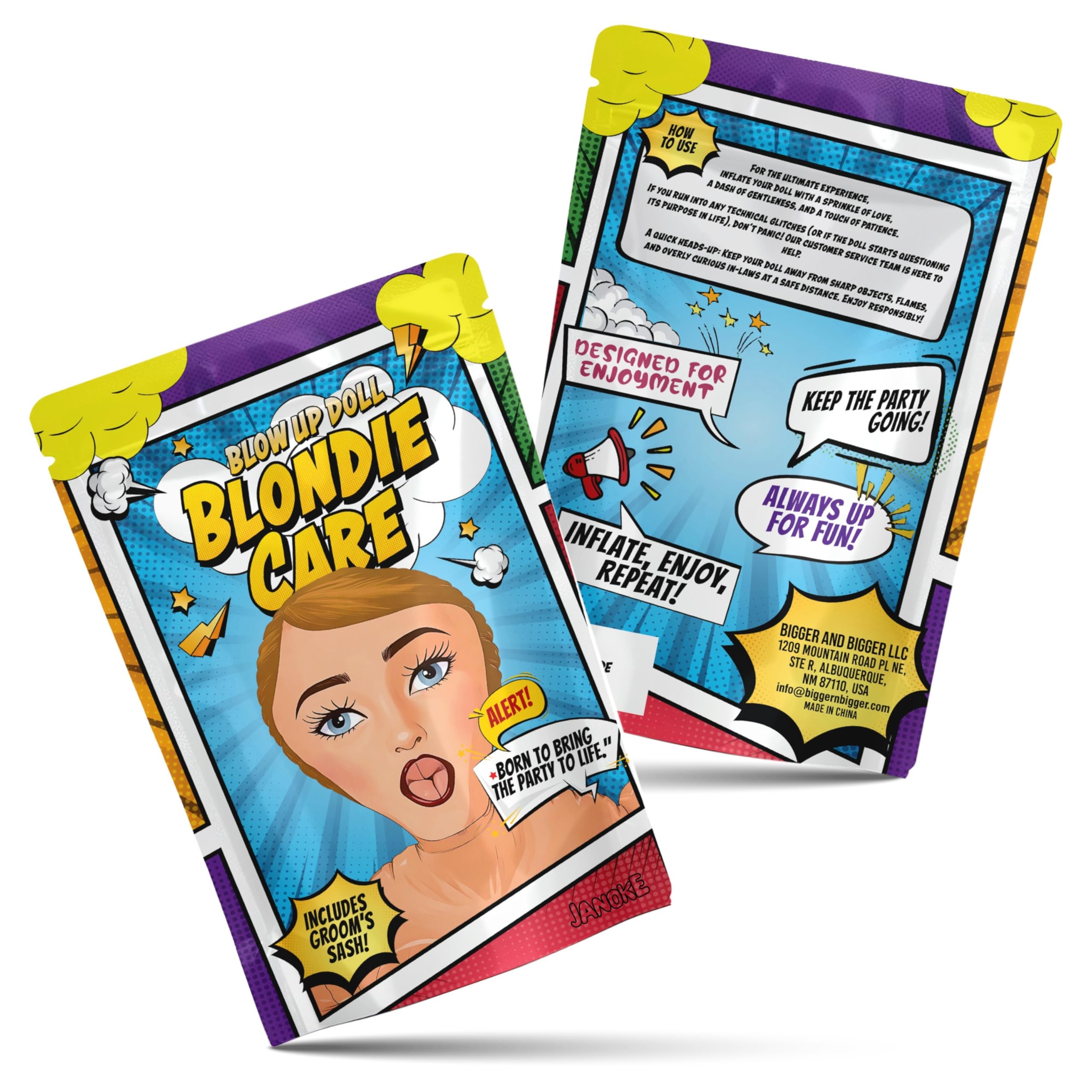 JANOKE prop inspires social sharing and memorable party moments.