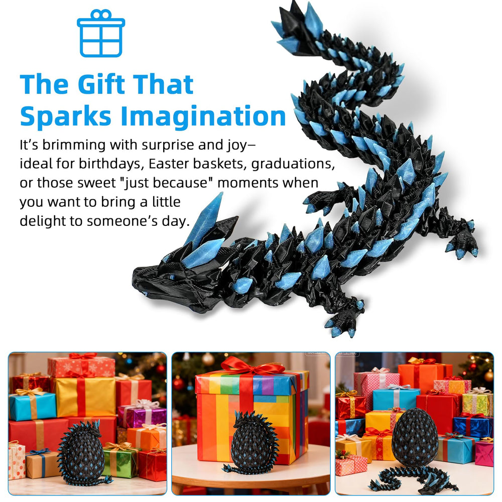 JANZOMM dragon on a shelf adds magical holiday ambiance