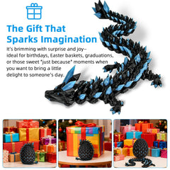 JANZOMM dragon on a shelf adds magical holiday ambiance