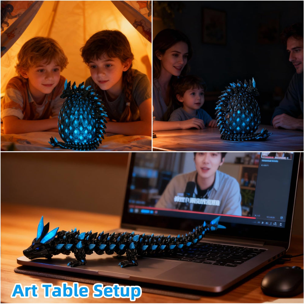 JANZOMM dragon egg set makes a unique Christmas stocking stuffer