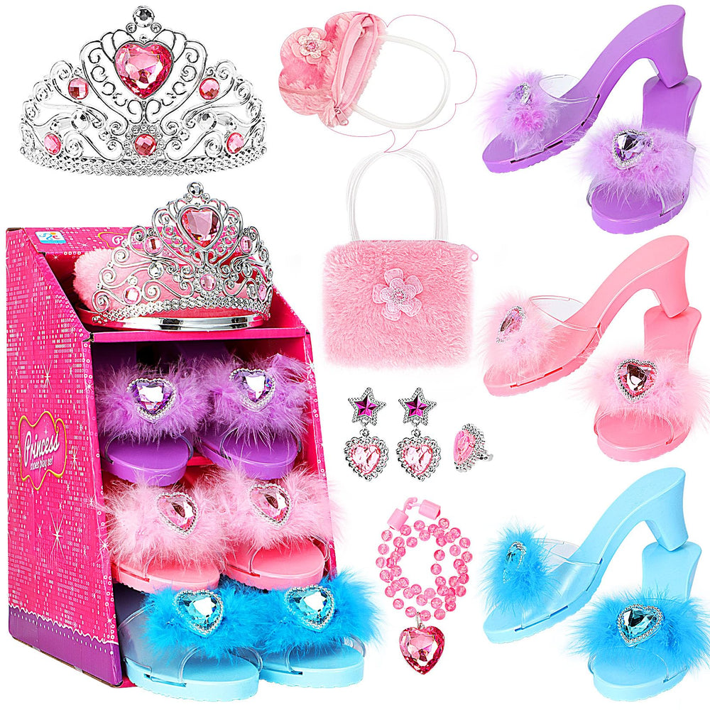 Jaolex storage box keeps all dress-up pieces organized.
