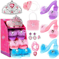 Jaolex storage box keeps all dress-up pieces organized.
