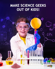 Japace clear instructions guide girls to safely complete experiments