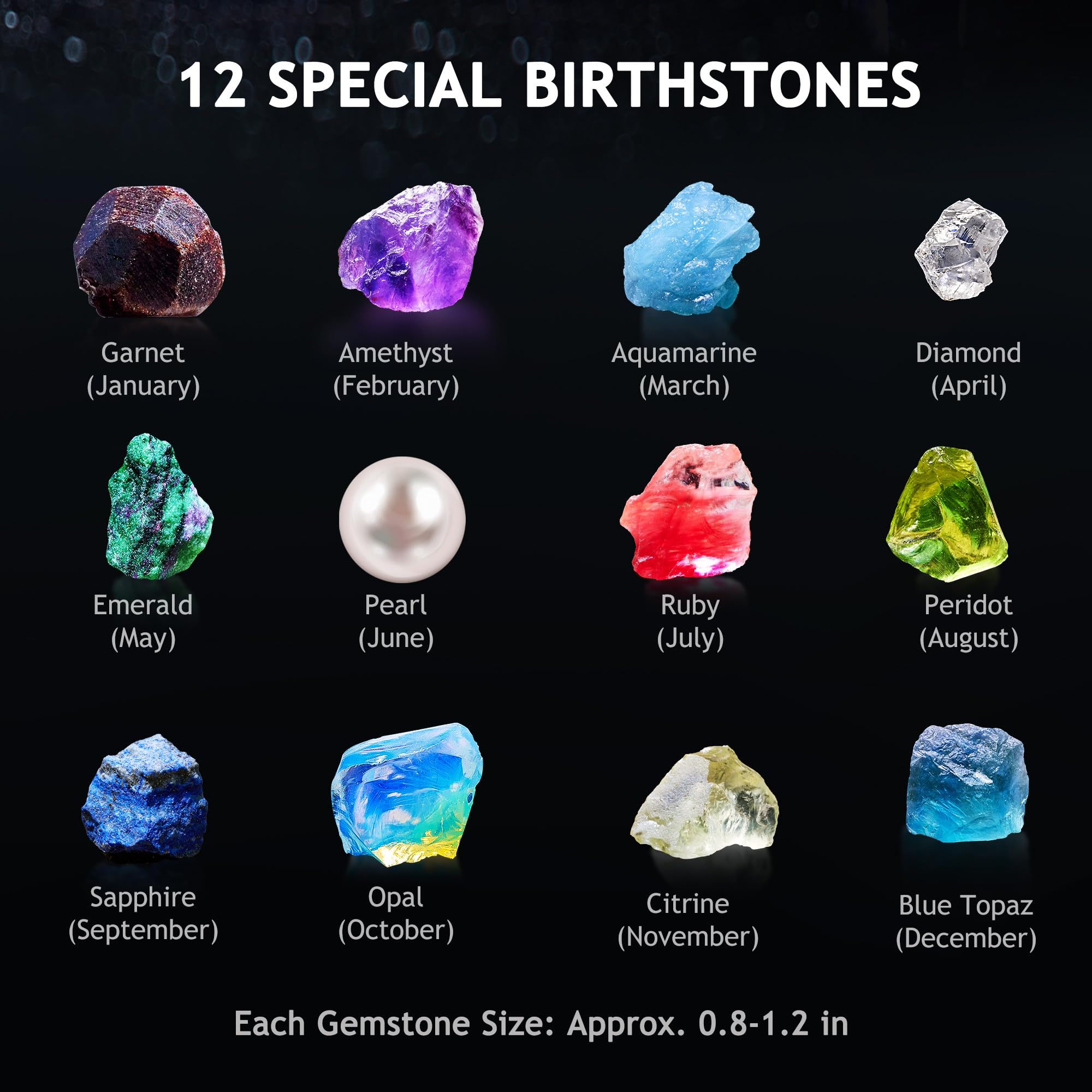 Japace Earth Science Kit geodes opened to reveal crystals