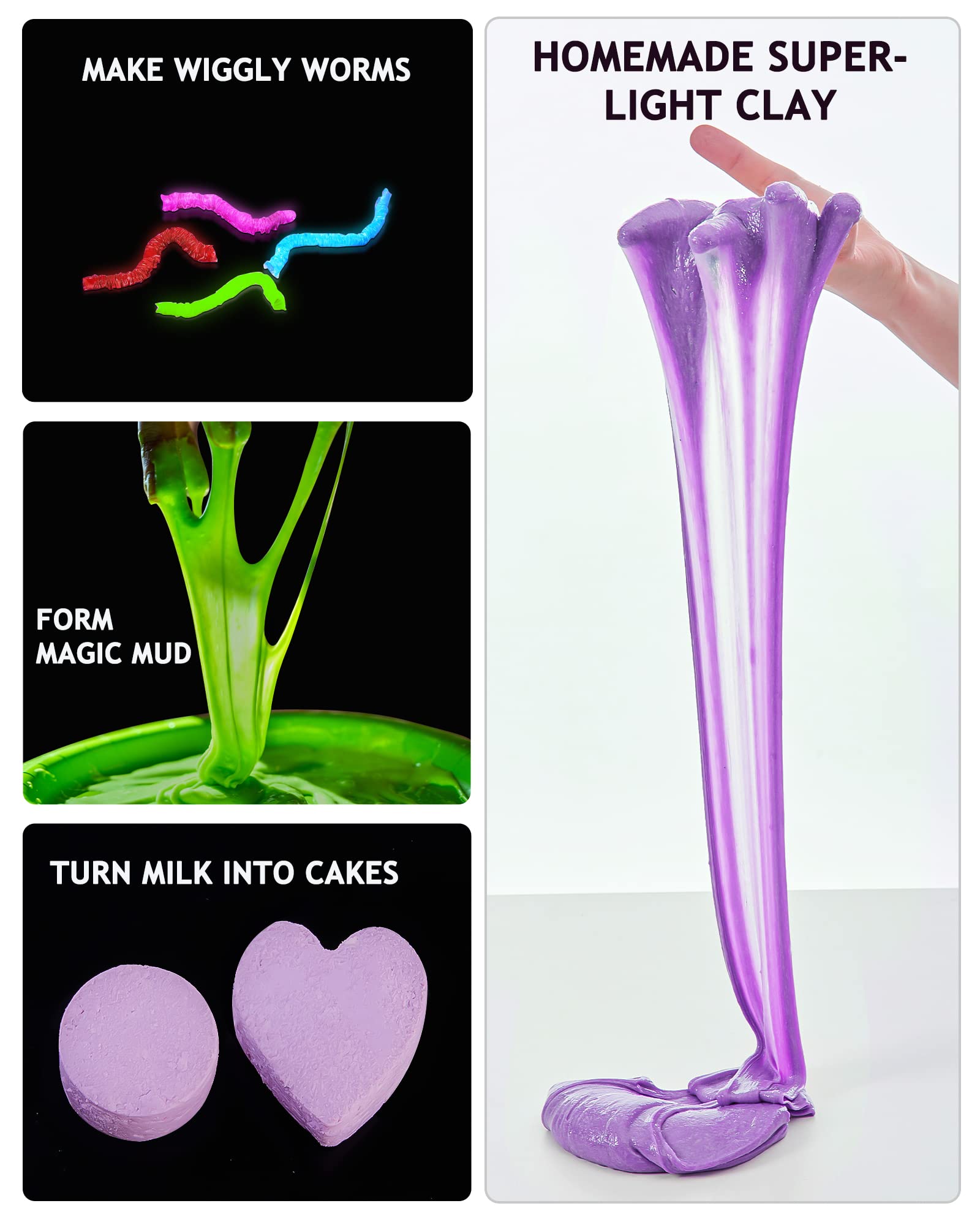 Japace gross science exploration reveals surprising reactions for young thinkers