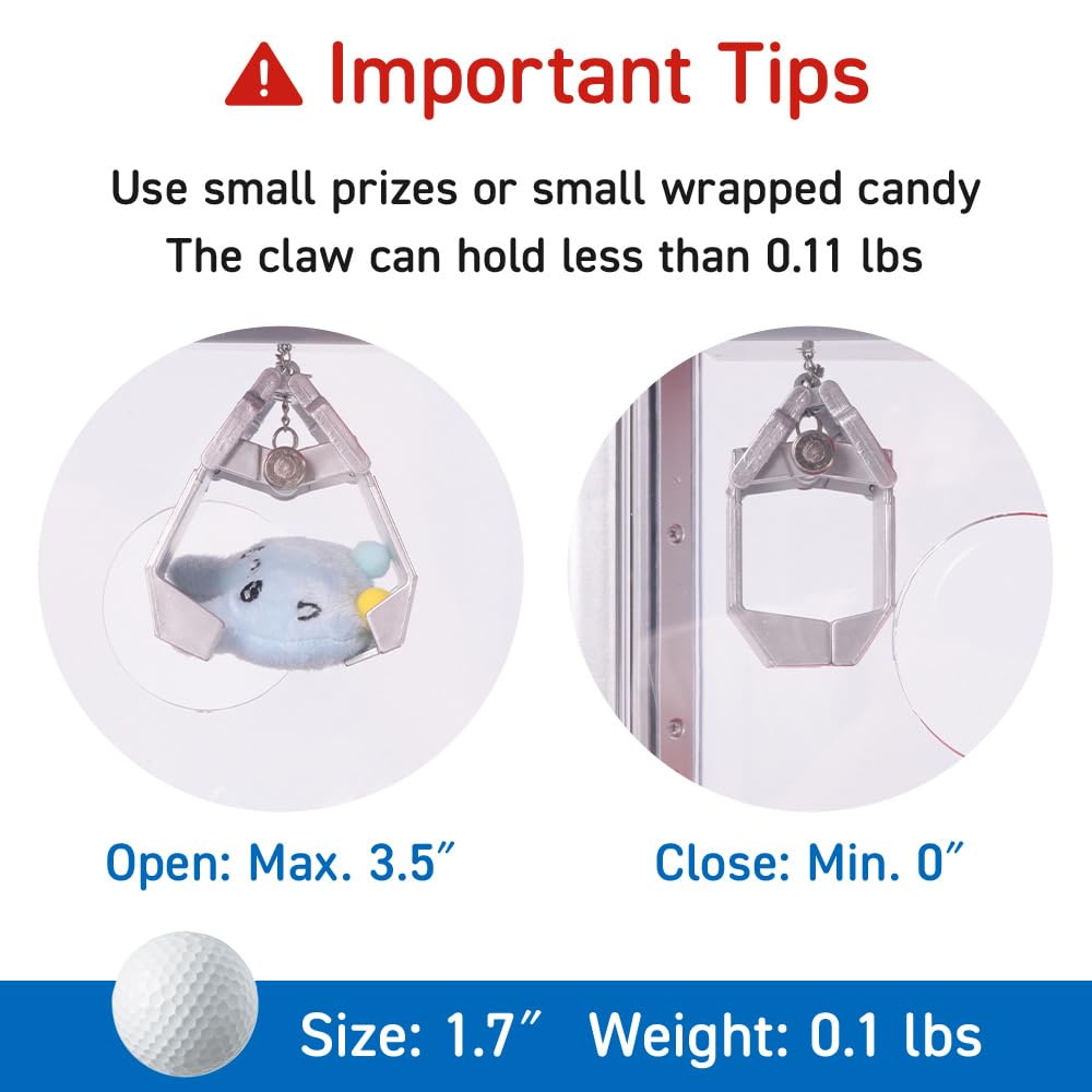Japard Claw Machine party gaming boosts kid-friendly competition.