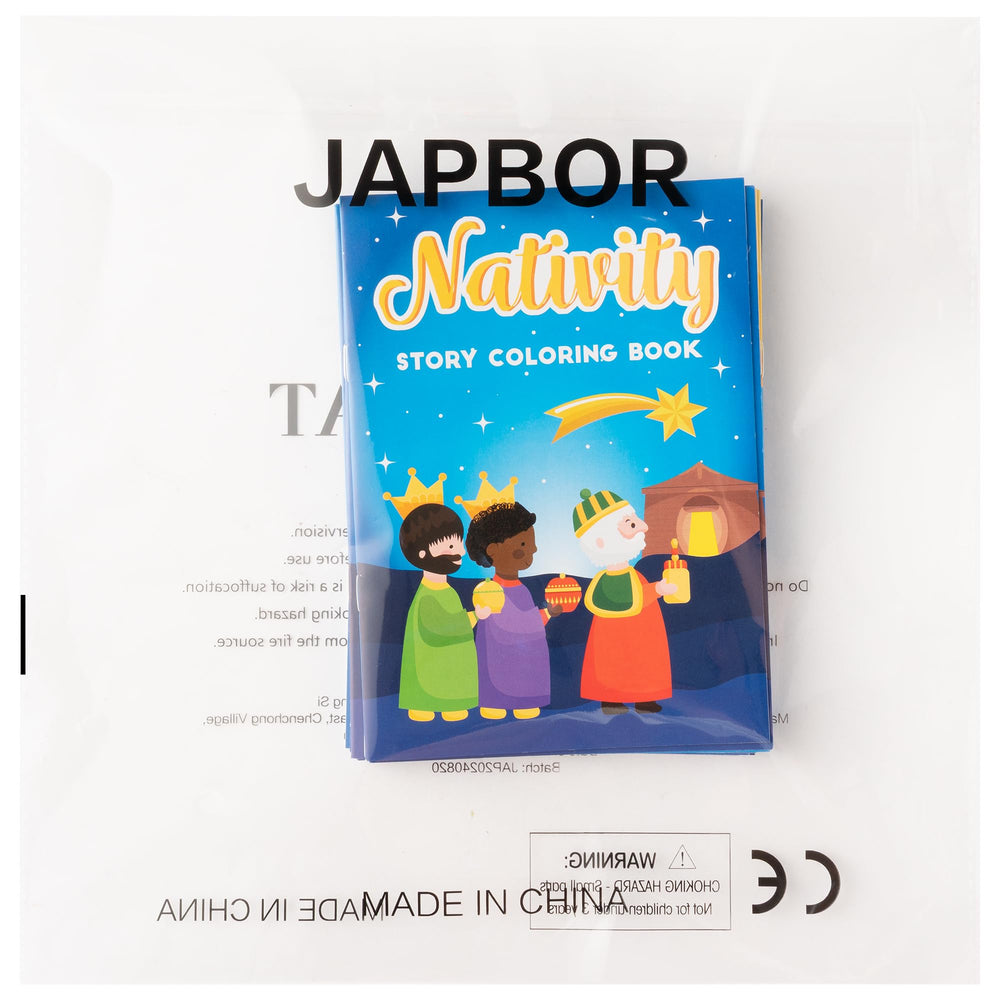 JAPBOR paper-friendly pages resist bleed with pencils and crayons