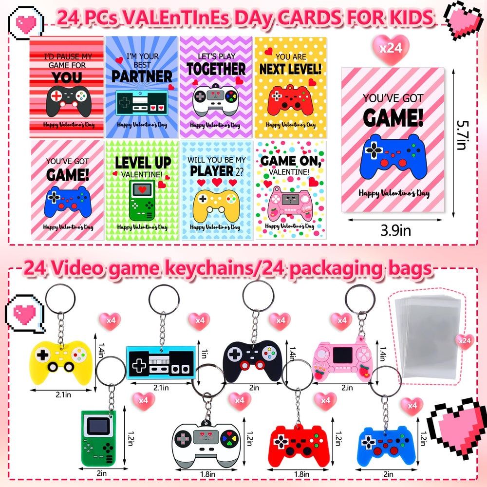 Japior valentines cards ready for classroom exchanges with eight unique styles.