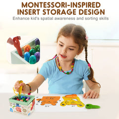 Jar Melo baby-first crayons showing easy-grip design for toddlers.