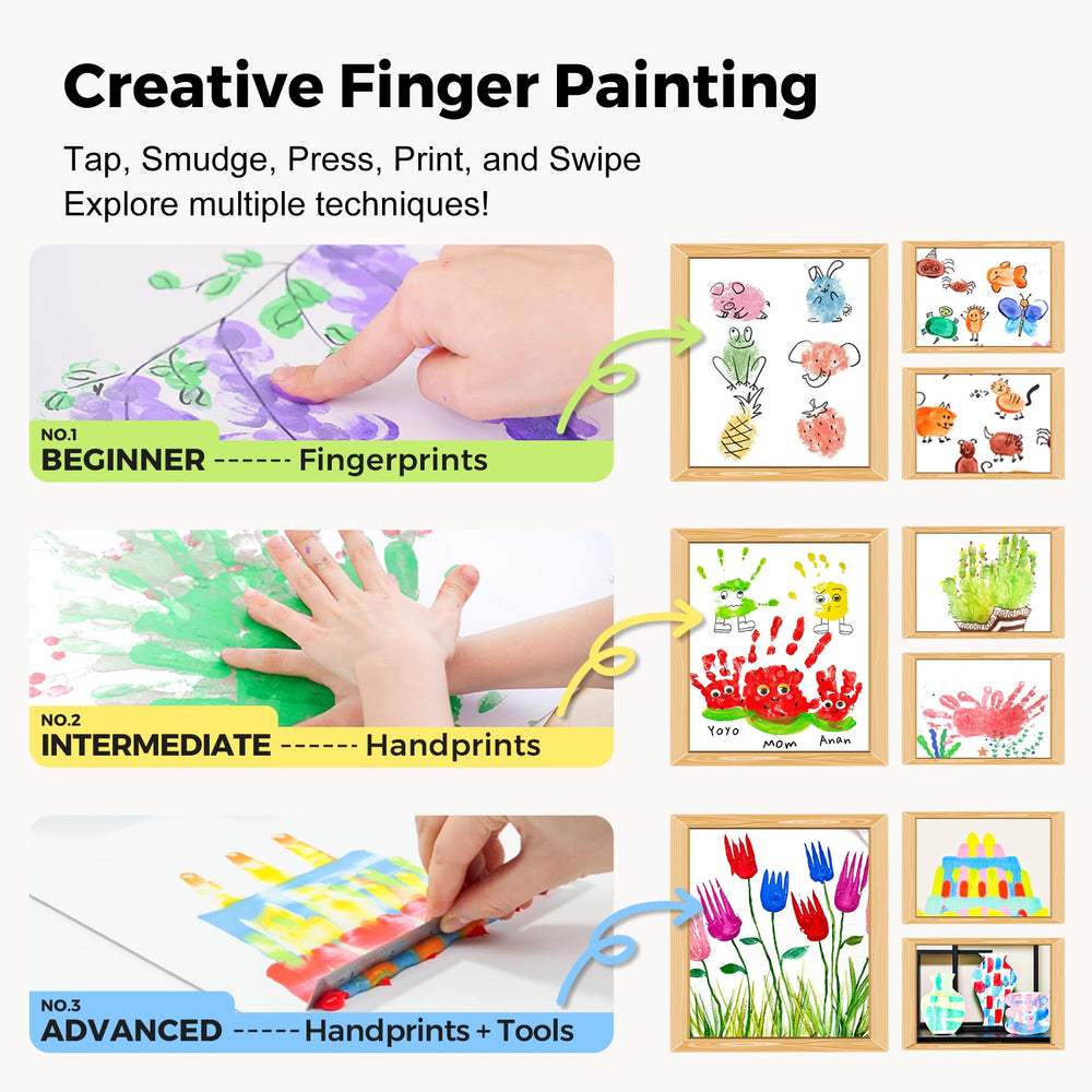 Jar Melo set as a preschool art gift for creative learning