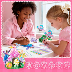 Jar Melo complete craft pack: ideal gift for birthdays and holidays