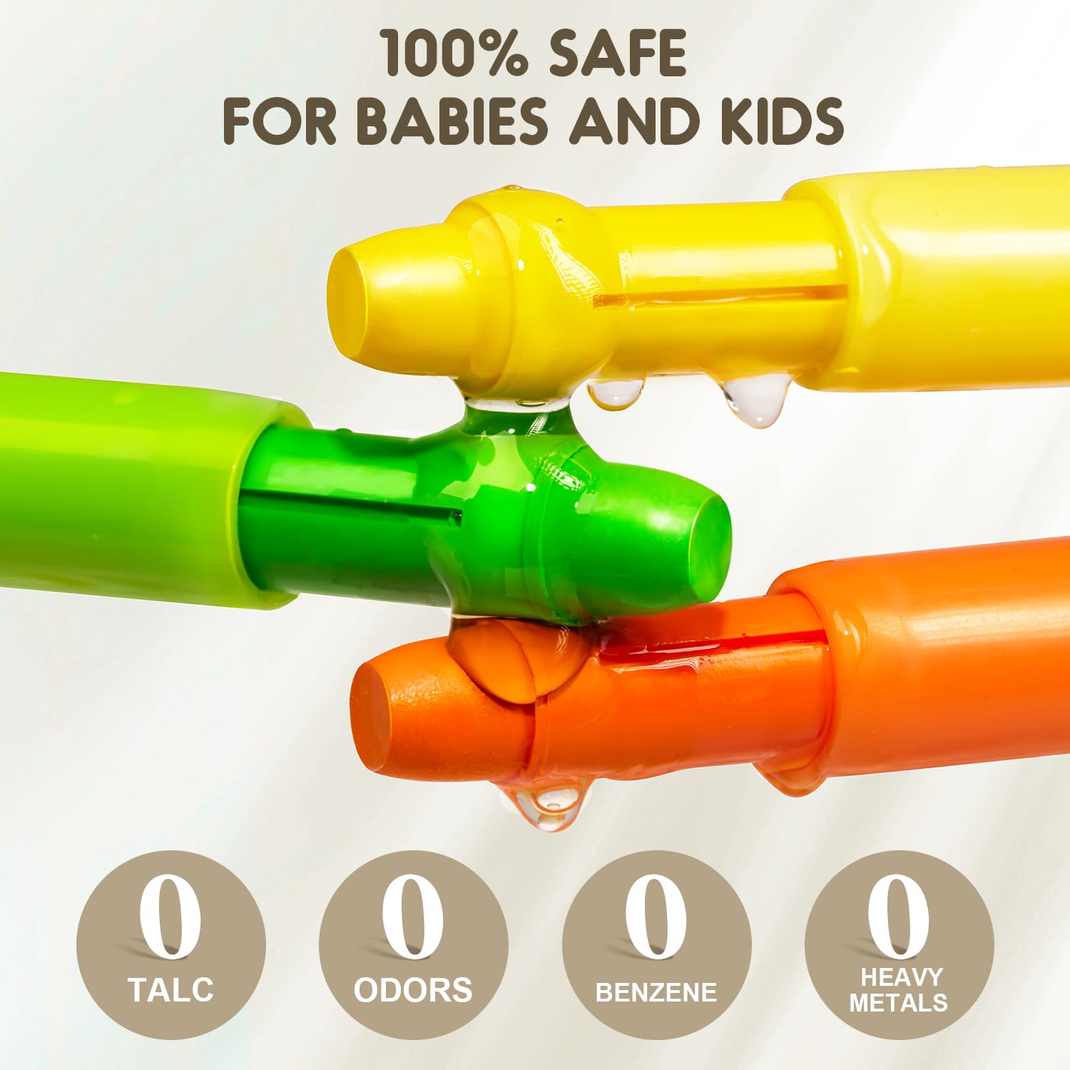 Jar Melo Jumbo Crayons – unbreakable design for rough toddler handling.