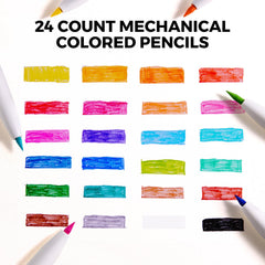 Jar Melo non-toxic pencils meet safety standards for classroom use.