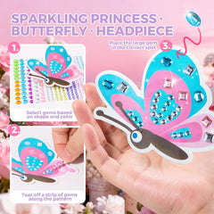 Jar Melo sticky dots and butterflies: colorful details spark imaginative play