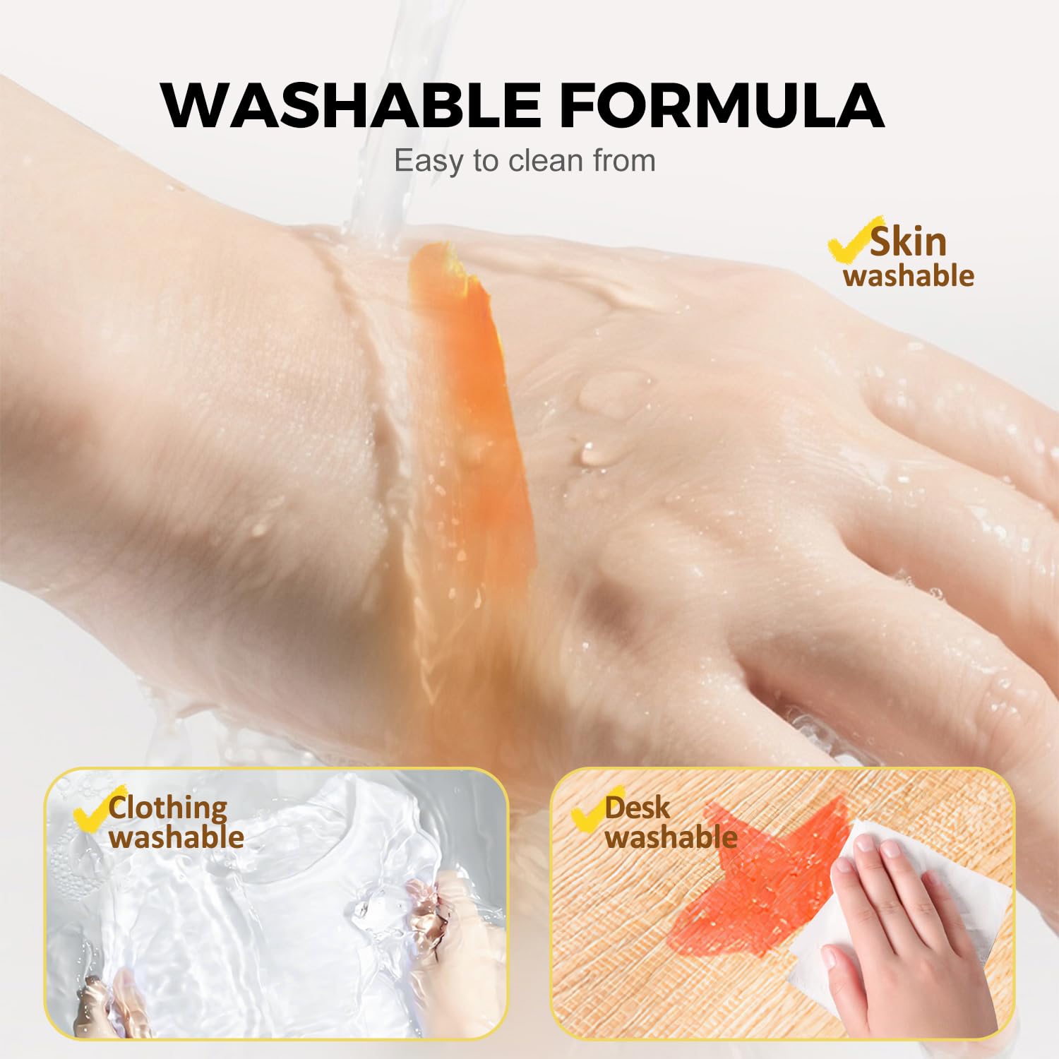 Jar Melo ultra-silky glide creates smooth color on paper for little hands.