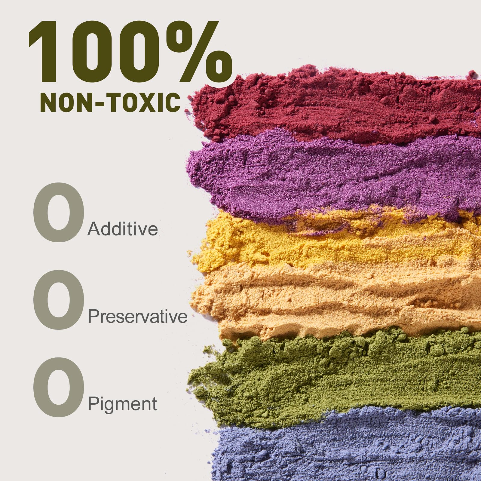 Jar Melo yellow powder finger paints for playful color mixing with toddlers.