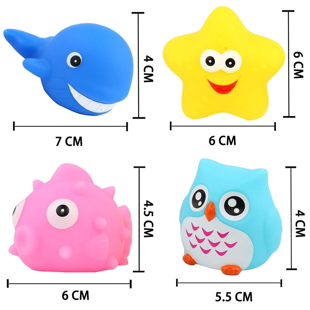JASNKKONT compact bath toys support little hands during early play