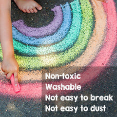 JASNKKONT outdoor drawing activities perfect for summer play and learning