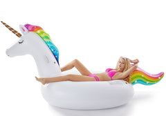 Jasonwell two adults capacity unicorn float ideal for shared lounging