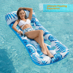Jasonwell 2-pack pool floats for shared pool or beach days.