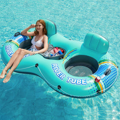 Jasonwell supports up to 800 pounds for sturdy adult fun on water.