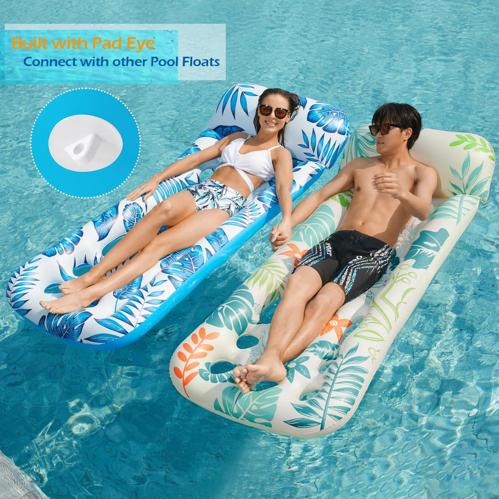 Jasonwell float features contoured body design for added stability.