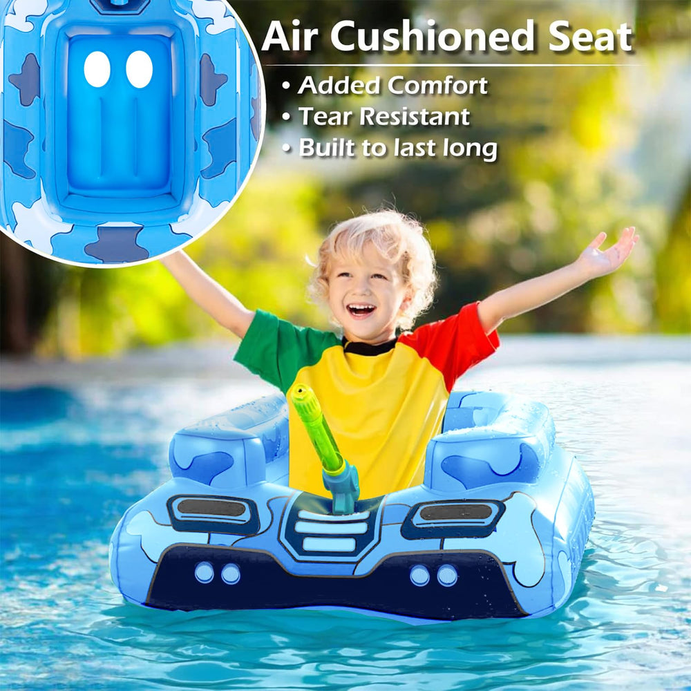 Jasonwell air-cushioned seat with two leg holes for cool feet