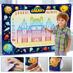 Jasonwell patterns teach numbers and letters while kids doodle.