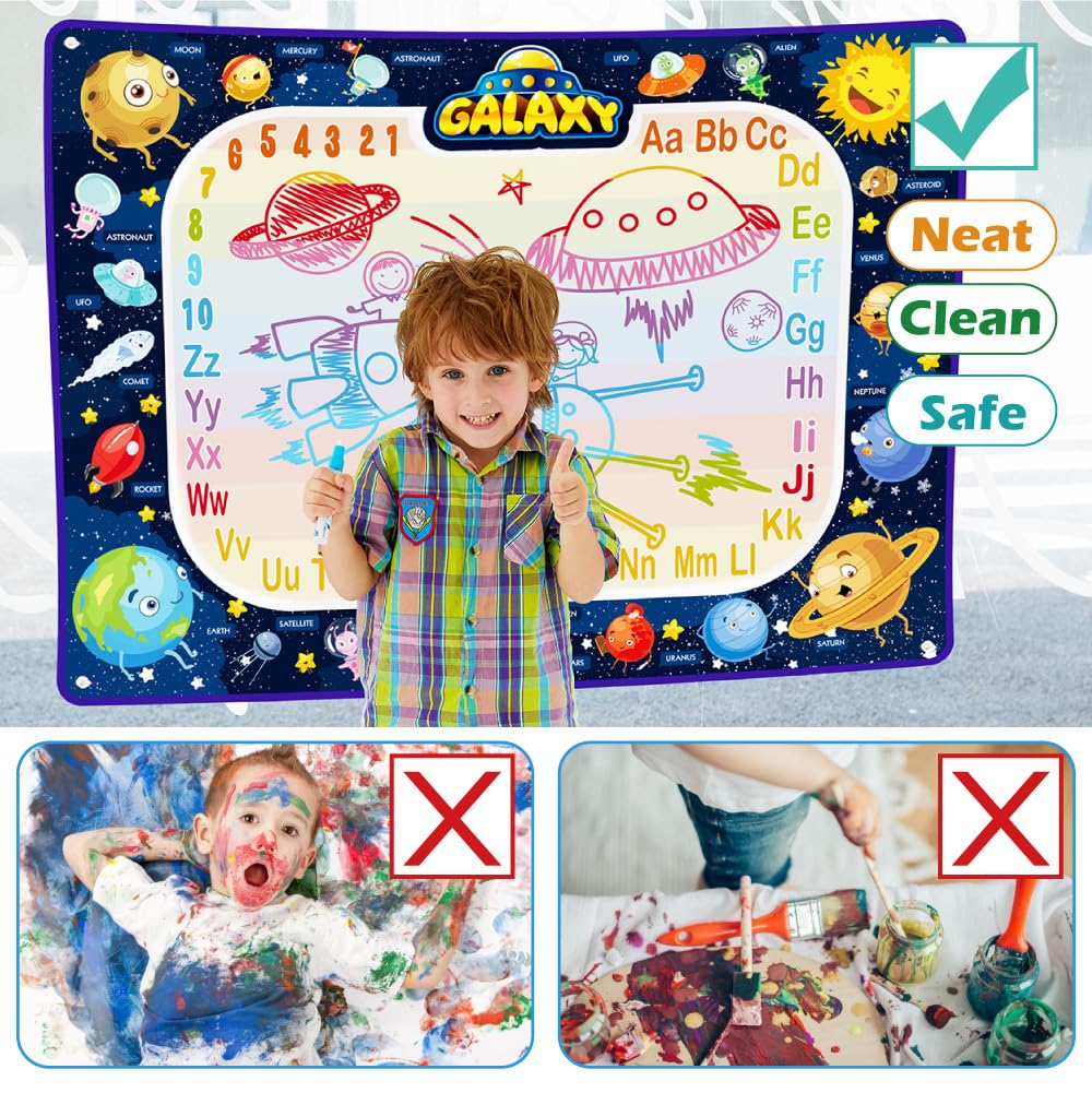 Includes design booklet, templates, stamps and stamp pad for versatile play.